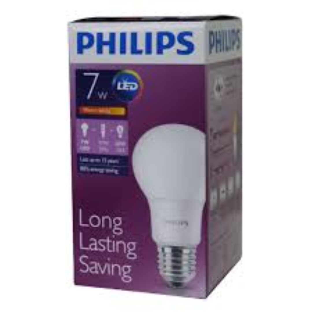 PHILIPS ESSENTIAL G3 LED BULB 7W E27 WW
